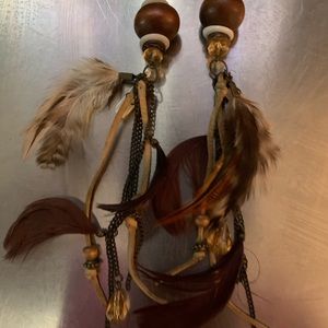 🎼Bohemian Feather Earrings 💥